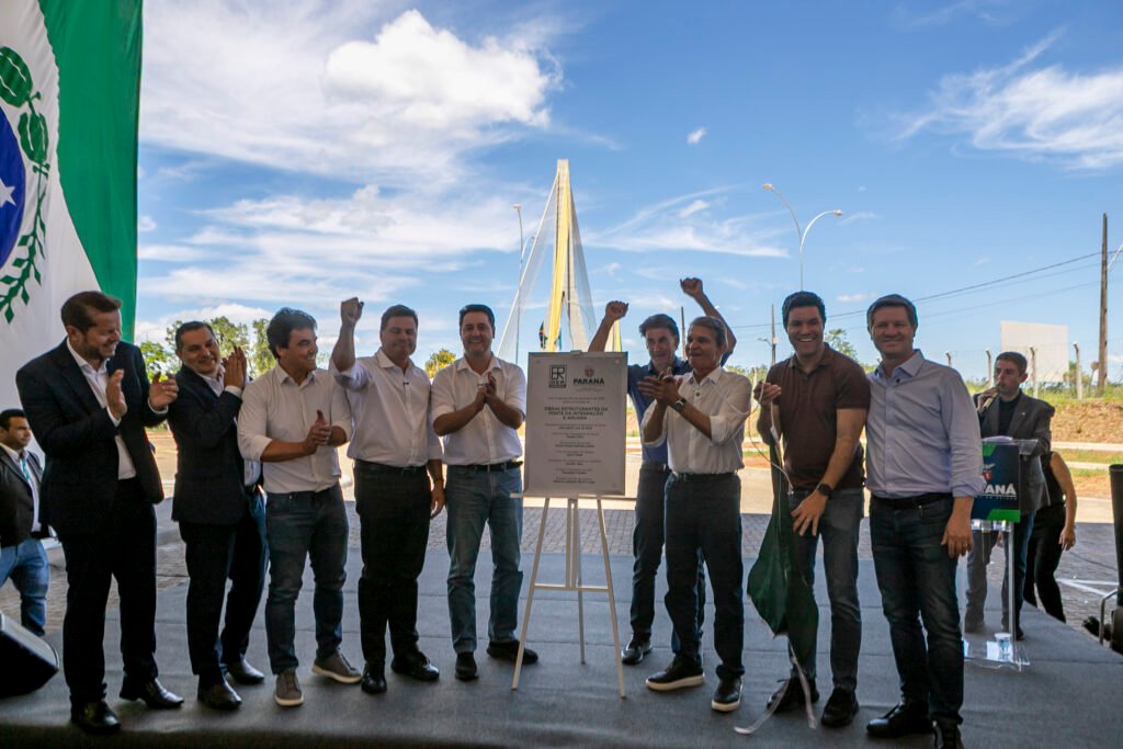 ratinho-junior-entrega-perimetral-leste,-obra-emblematica-para-foz-do-iguacu-e-o-brasil