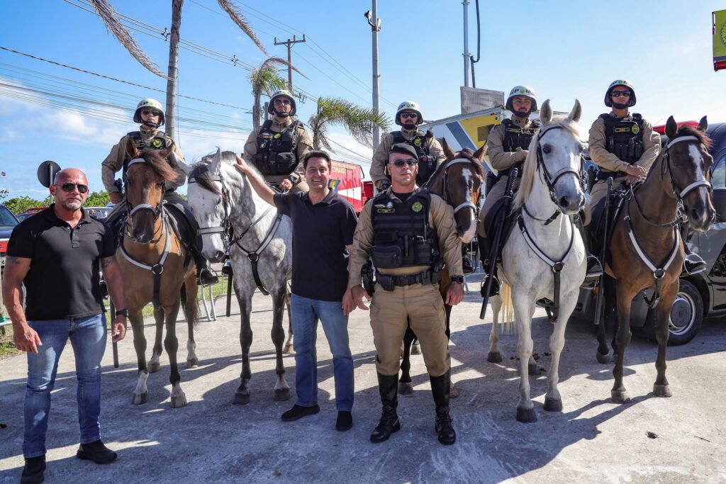 com-efetivo-recorde-e-novos-equipamentos,-forcas-de-seguranca-comecam-atuacao-no-verao-maior