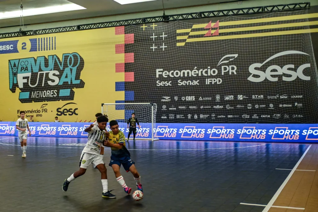 Copa Mundo do Futsal Sesc Menores 2024 Ivo Lima