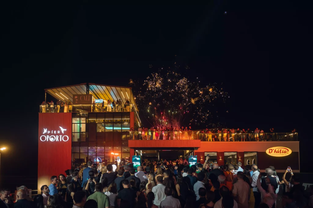 Inauguração Píer Oporto.
