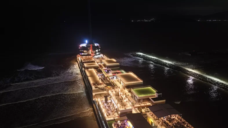 Inauguração Píer Oporto.