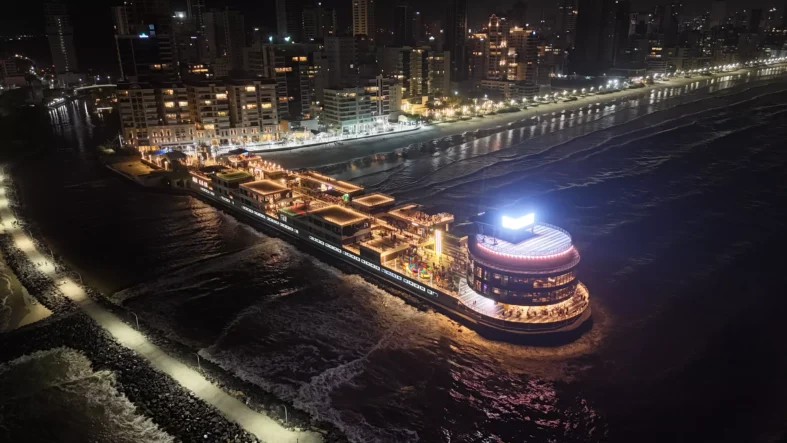 Inauguração Píer Oporto.