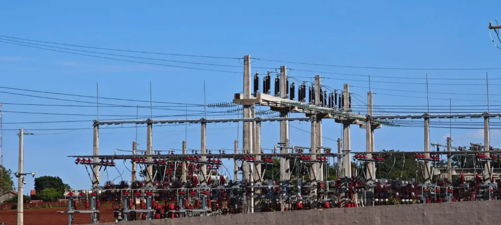 Copel__LDAT junto à SE Atlântica - Cianorte (1)