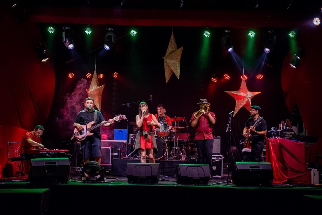 Grandes nomes da música estão na programação do Ho Ho Natal Rock n´roll da Rua da Música (Créd. Vinicius Grosbelli)