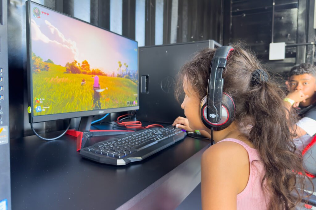 para-toda-a-familia:-arena-gamer-une-tecnologia,-diversao-e-solidariedade-em-caioba