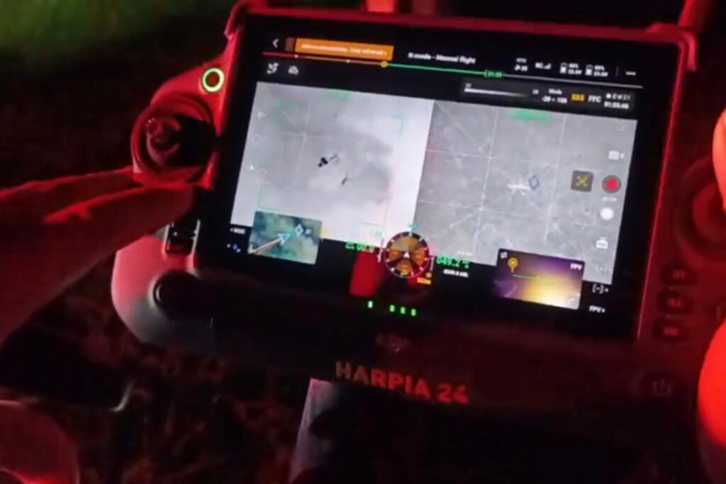 com-drone-de-camera-termal,-bombeiros-localizam-em-7-minutos-homem-perdido-em-mata-no-parana