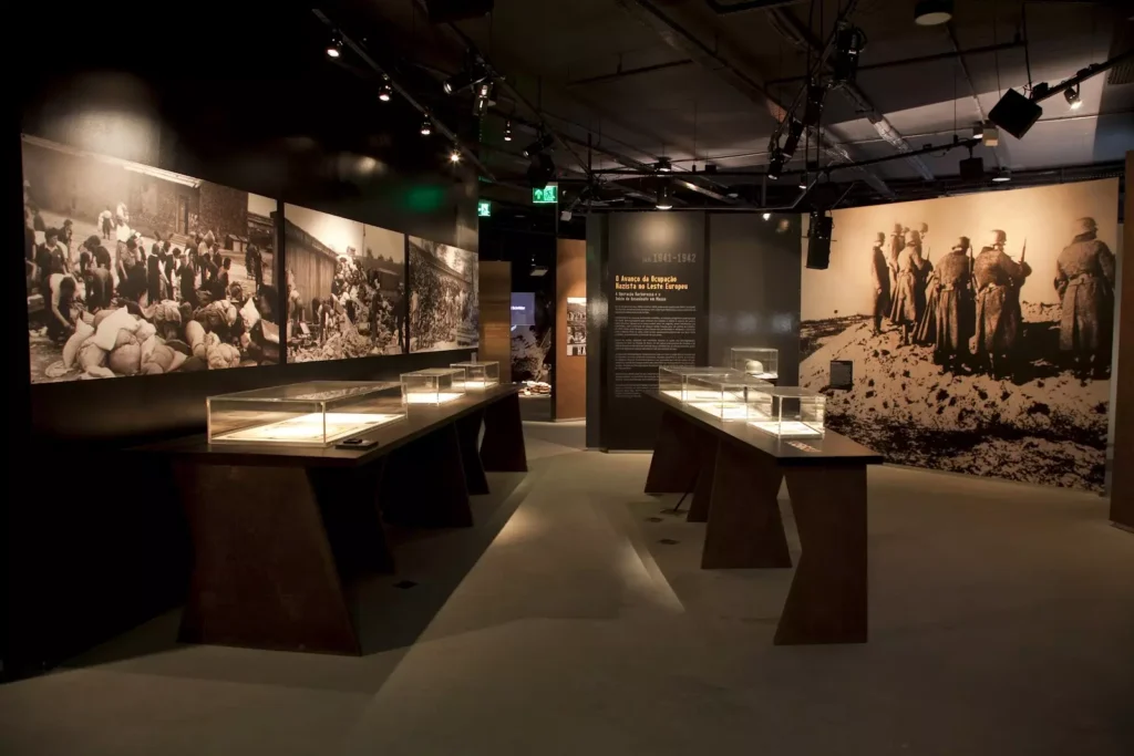 Museu do Holocausto de Curitiba - divulgação