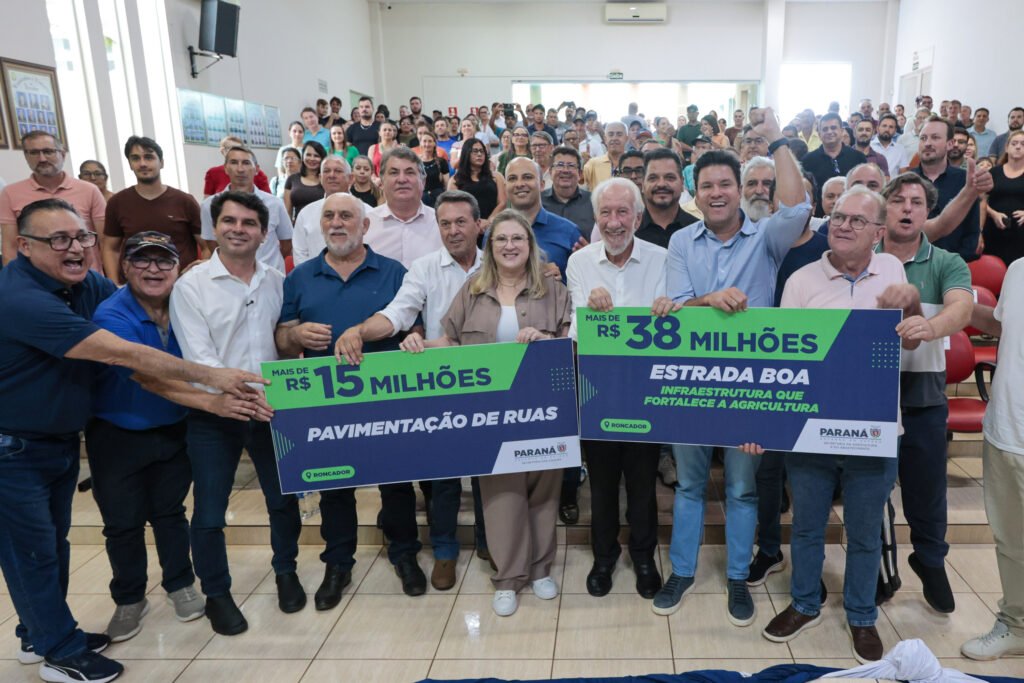 estado-libera-r$-49,9-milhoes-para-pavimentar-ruas-urbanas-e-estradas-rurais-de-roncador