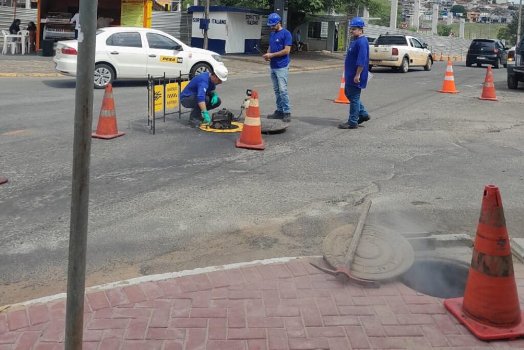 sanepar-usa-fumaca-para-identificar-problemas-na-rede-de-esgoto-em-telemaco-borba