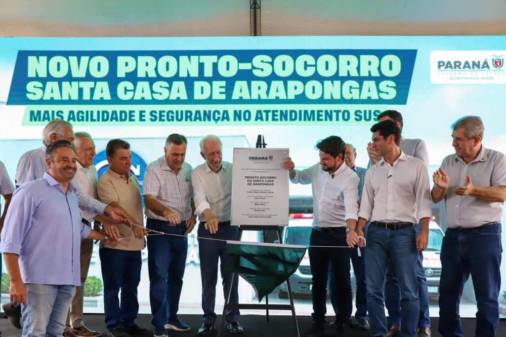 estado-inaugura-novo-pronto-socorro-da-santa-casa-de-arapongas