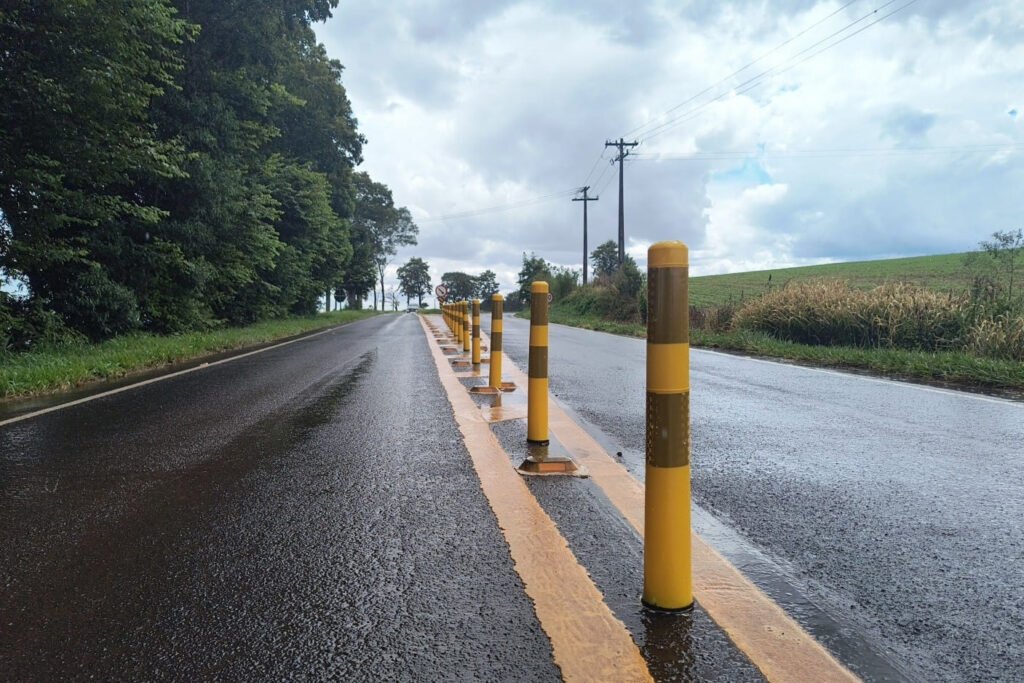 rodovia-entre-sao-joao-e-sao-jorge-d’oeste-recebe-reforco-de-sinalizacao