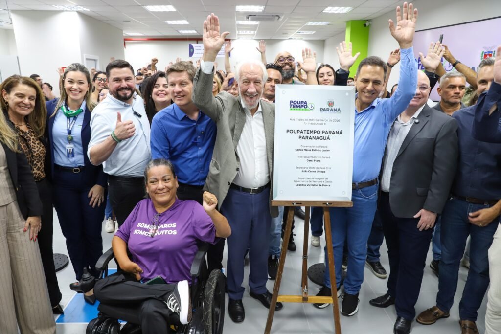 piana-inaugura-unidade-do-poupatempo-em-paranagua,-a-1a-com-sala-sensorial