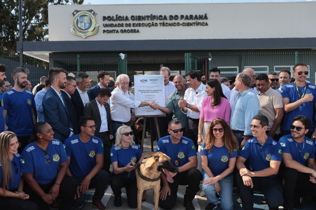 nova-unidade-da-policia-cientifica-em-ponta-grossa-fortalece-pericias-nos-campos-gerais