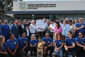 nova-unidade-da-policia-cientifica-em-ponta-grossa-fortalece-pericias-nos-campos-gerais