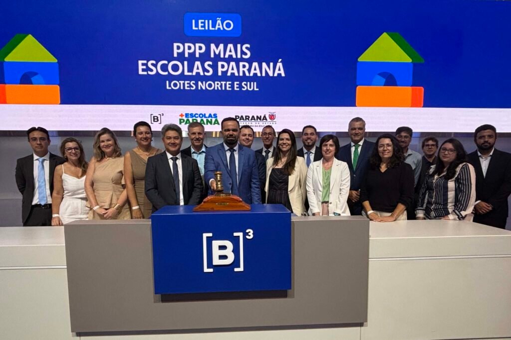 com-resultado-do-leilao-na-b3,-parana-vai-economizar-na-construcao-de-40-escolas