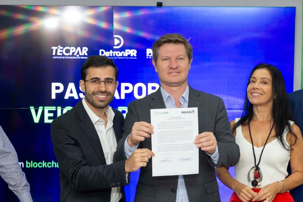 parana-conclui-projeto-piloto-do-passaporte-veicular-digital-com-3,4-mil-veiculos-tokenizados