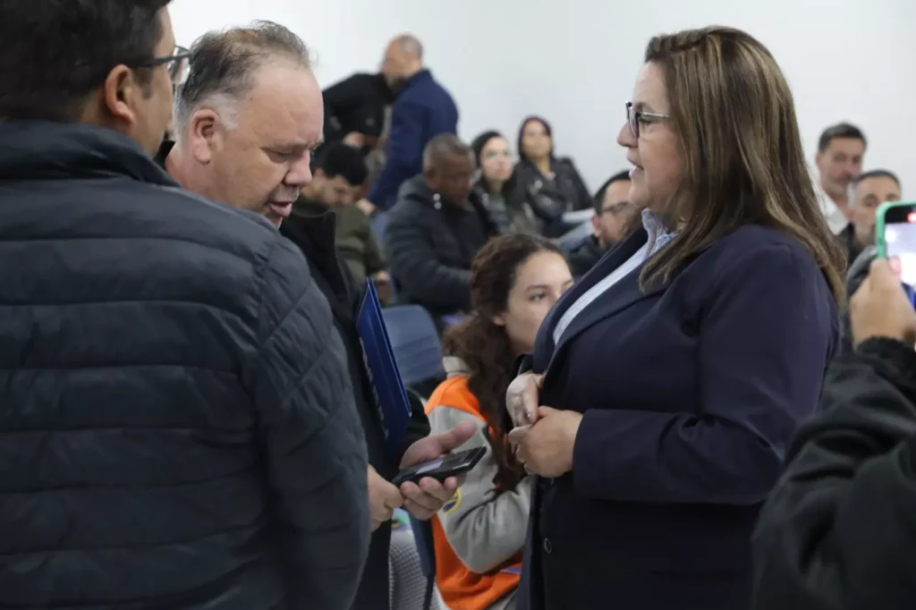 Foto: Carlos Alberto Rocha 1ª Trilha de Licitações, realizada em 2025.