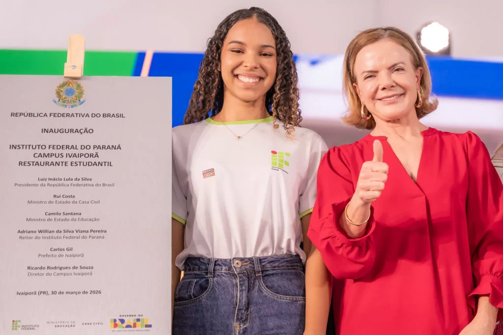 ministra Gleisi Hoffmann