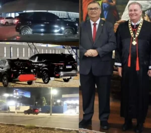 Ministro-Flavio-Dino-e-o-presidente-do-TJMA-Froz-Sobrinho- foto blog Luís Pablo