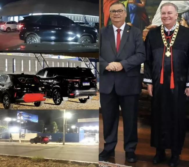 Ministro-Flavio-Dino-e-o-presidente-do-TJMA-Froz-Sobrinho- foto blog Luís Pablo