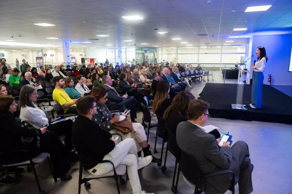 Foto: Inove Participantes durante a edição anterior do Turismo 360.