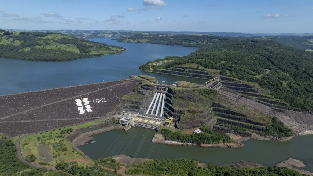 Usina Segredo em Foz do Areia - divulgação