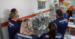 Escolas Móveis do Senai Paraná