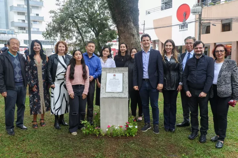 Inauguração Largo Claudio Seto