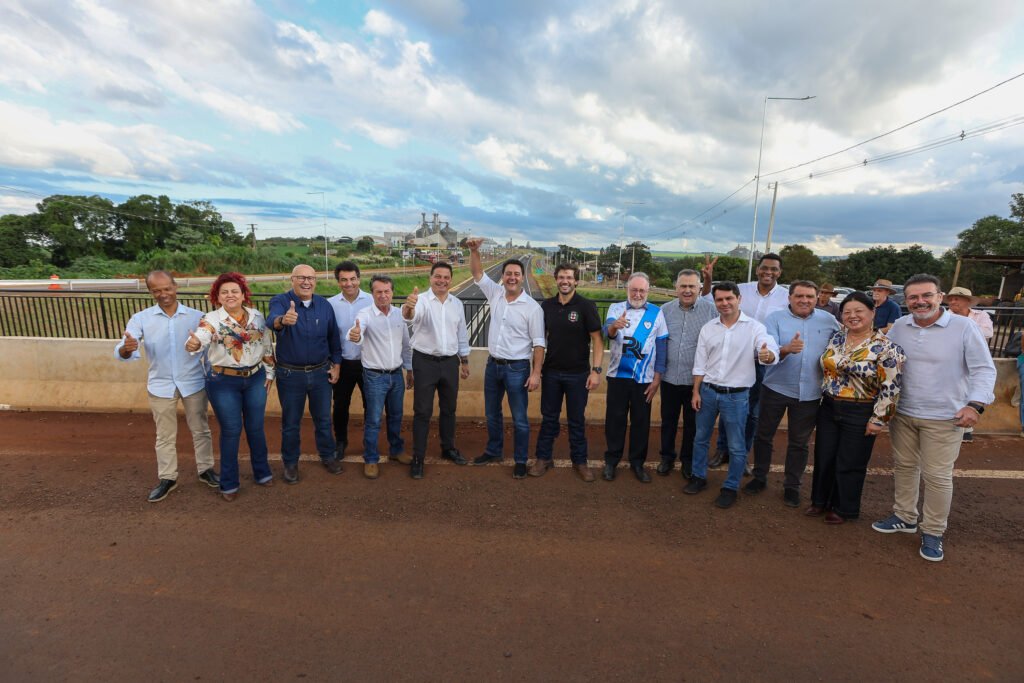 governador-inaugura-viaduto-do-lerroville,-marco-da-duplicacao-da-pr-445-em-londrina