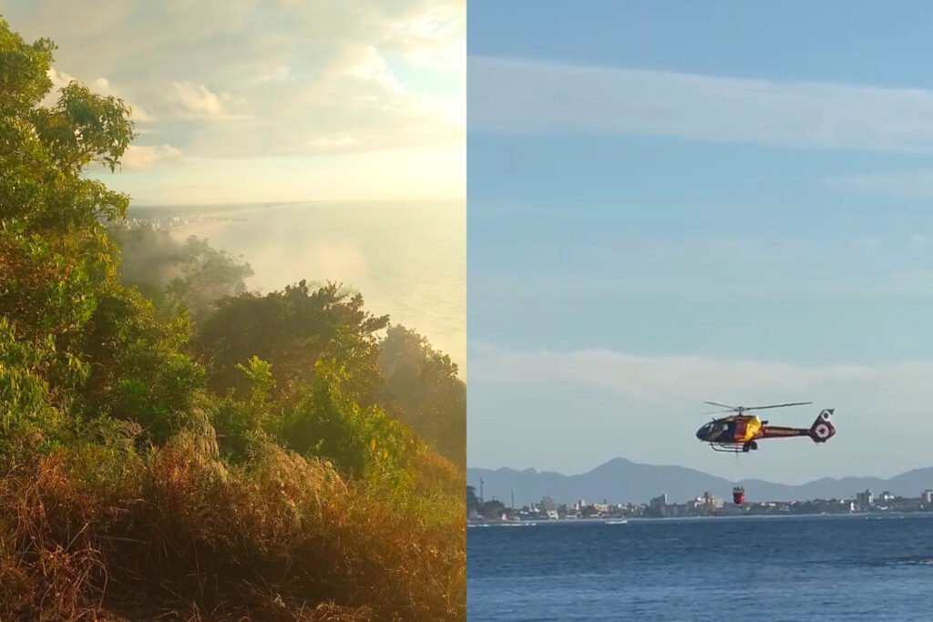 com-helibalde,-bombeiros-mantem-forca-tarefa-para-combater-incendio-no-morro-do-boi