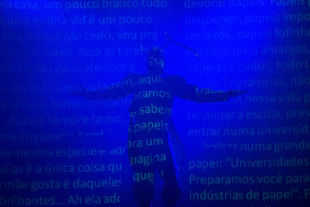 Norman, Comedor de Livros