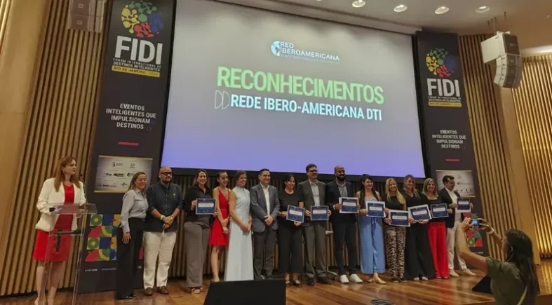 prêmios ibero-americanos de turismo inteligente Mensagem que o Google marcou como importante Clique para ensinar ao produto Gmail que esta conversa não é importante