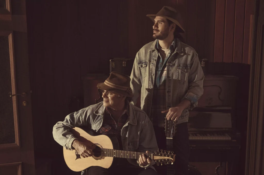 Almir e Gabriel Sater