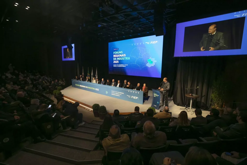 Fórum Regional da Indústria - curitiba