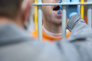 perfis genéticos em unidades penais