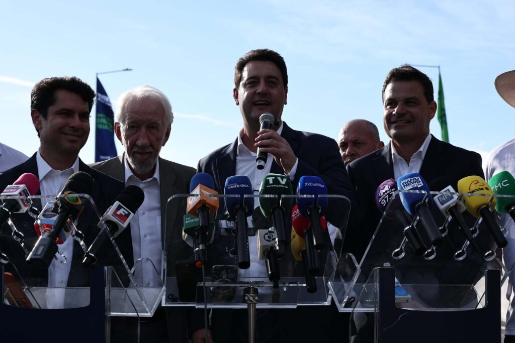 “perseveranca-venceu-o-impossivel”,-diz-ratinho-junior-na-inauguracao-da-ponte-de-guaratuba