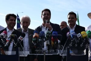 “perseveranca-venceu-o-impossivel”,-diz-ratinho-junior-na-inauguracao-da-ponte-de-guaratuba