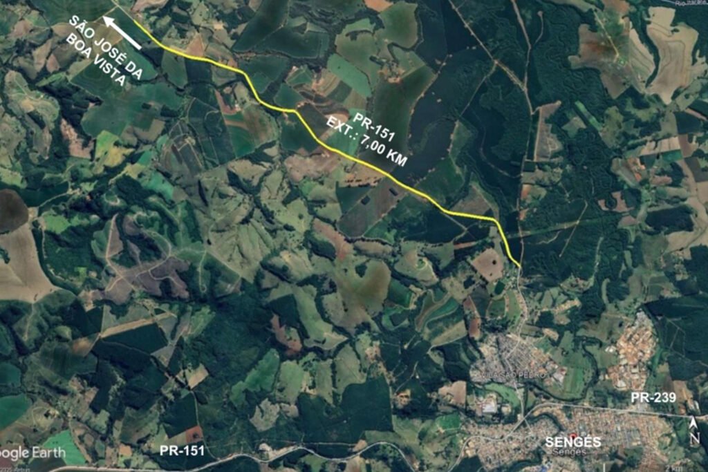 edital-de-pavimentacao-da-pr-151-entre-senges-e-sao-jose-da-boa-vista-tem-resultado-final