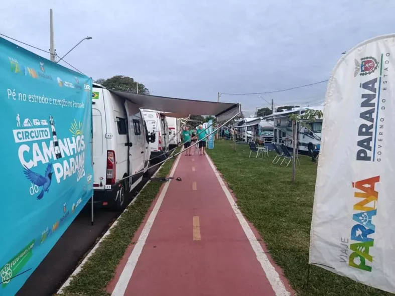 Circuito Caminhos do Paraná 2026 - 1ª e 2ª etapas (Simone Nunes/Circuito Caminhos do Paraná 2026)