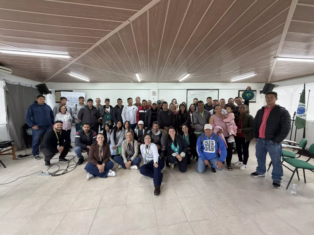 taipu e Itaipu Parquetec promovem encontros com pescadores artesanais no litoral do Paraná