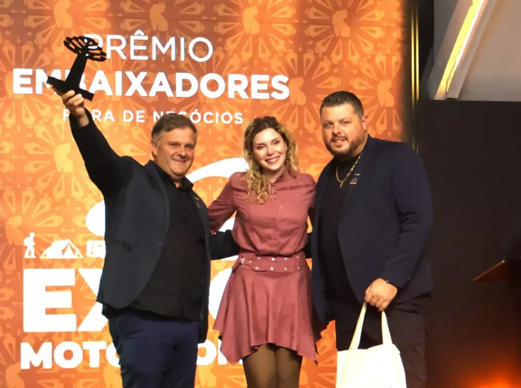 Expo Motorhome é vencedora do Prêmio Embaixadores de Curitiba