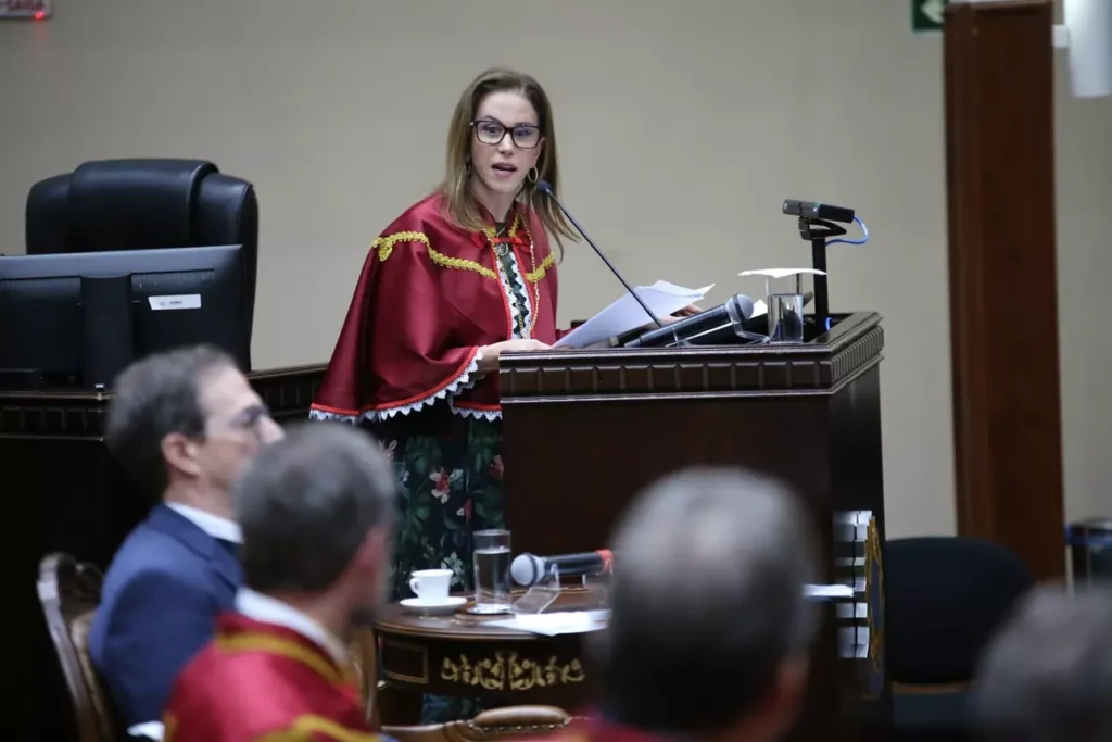 posse-Ministra Morgana de Almeida