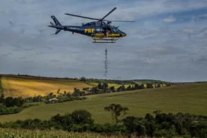 Helicóptero da PRFPR