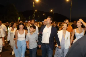 ratinho e família na ponte de guaratuba