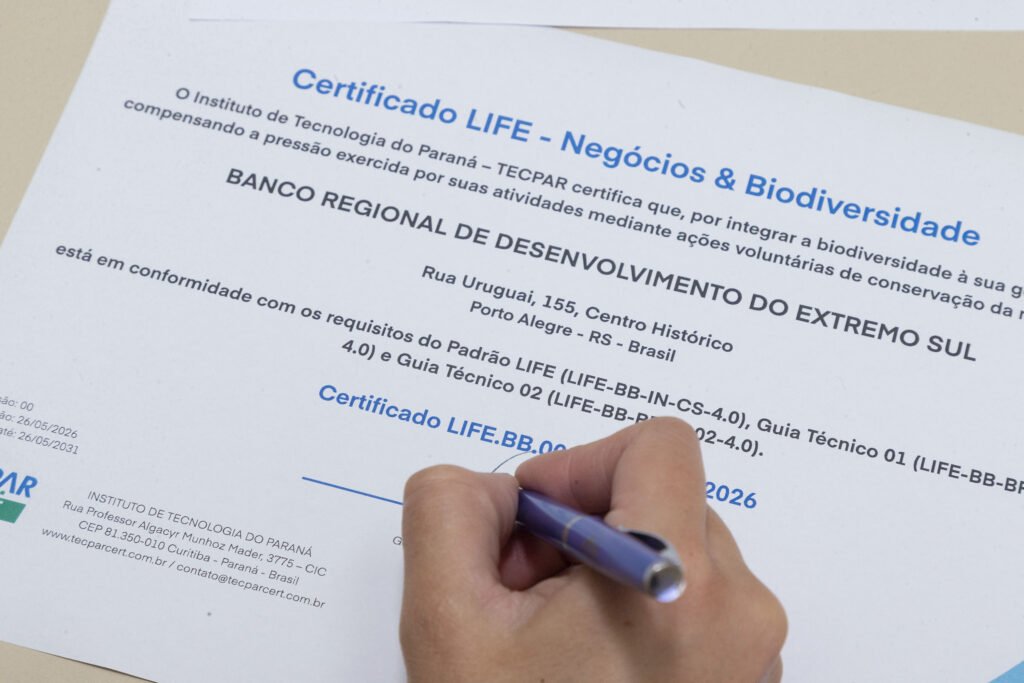 conservacao-da-biodiversidade:-tecpar-certifica-brde-por-praticas-sustentaveis