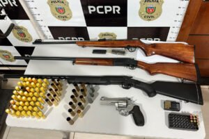 pcpr-prende-seis-e-apreende-arsenal-durante-operacao-contra-comercio-ilegal-de-armas