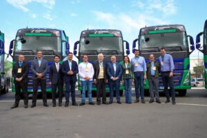 descarbonizacao:-grupo-potencial-passa-a-operar-31-caminhoes-que-rodam-com-biodiesel