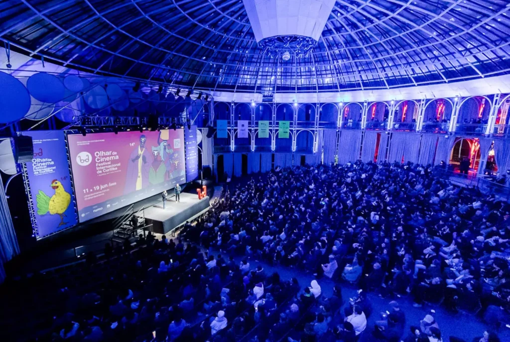 Abertura deverá reunir aproximadamente 1500 amantes do cinema na Ópera de Arame (Créd. Lina Sumizono)