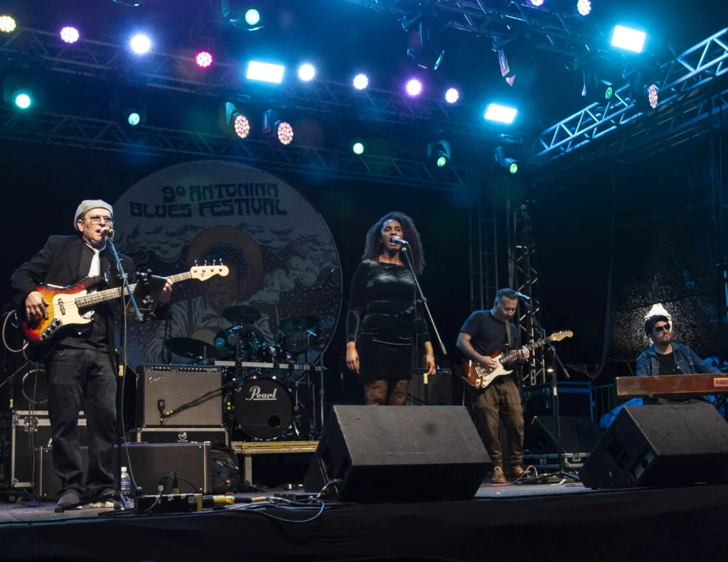 Sonora Blues é um dos headlines que se apresenta na quinta-feira Wagner Melo