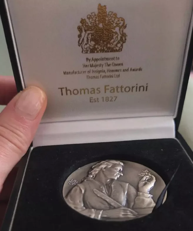 Diana Carneiro medalha c